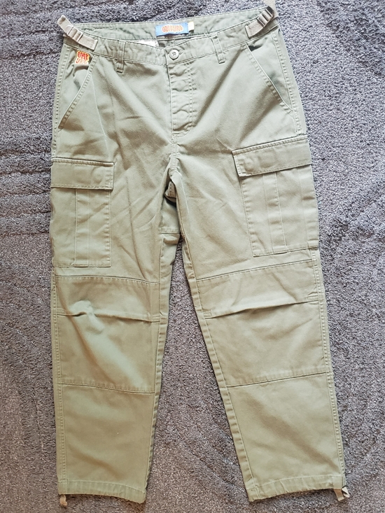 Empyre Other - Empyre Relax Cargo Pants 30 Green Baggy Relaxed Skater Grunge y2k